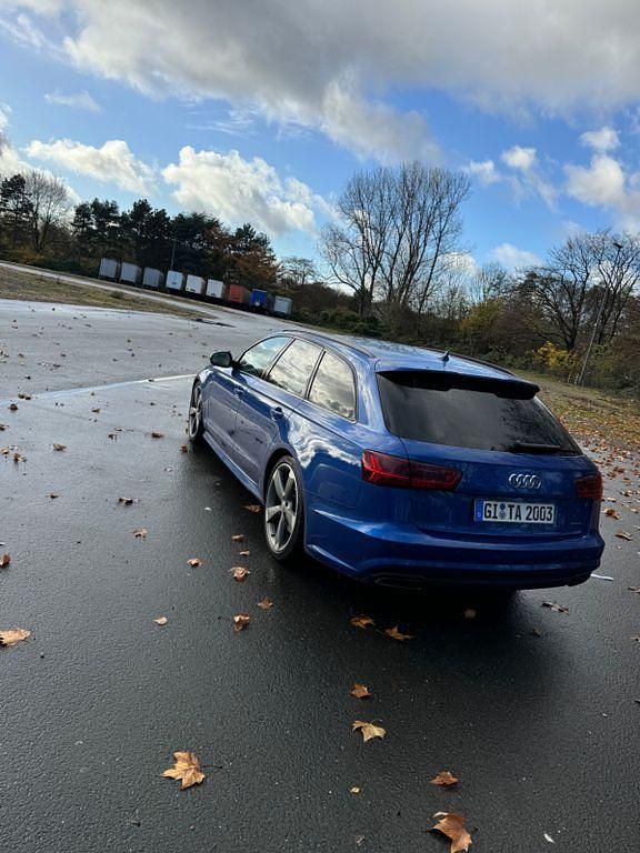 Gebraucht Audi A6 Competition 326 PS (239 kW) 2017 Blau Kombi