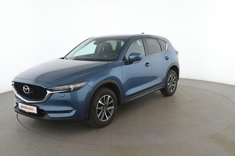 Blau Gebraucht 2019 Mazda CX-5 Kangei SUV | 20.660 € (Guter Preis) - Bild 1/3