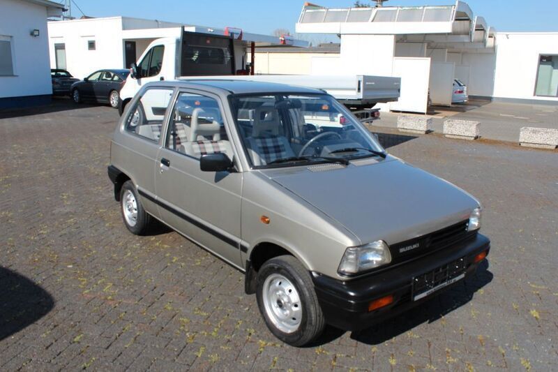 Gebraucht Suzuki Alto GL 39 PS (28 kW) 1989 Grau Kleinwagen