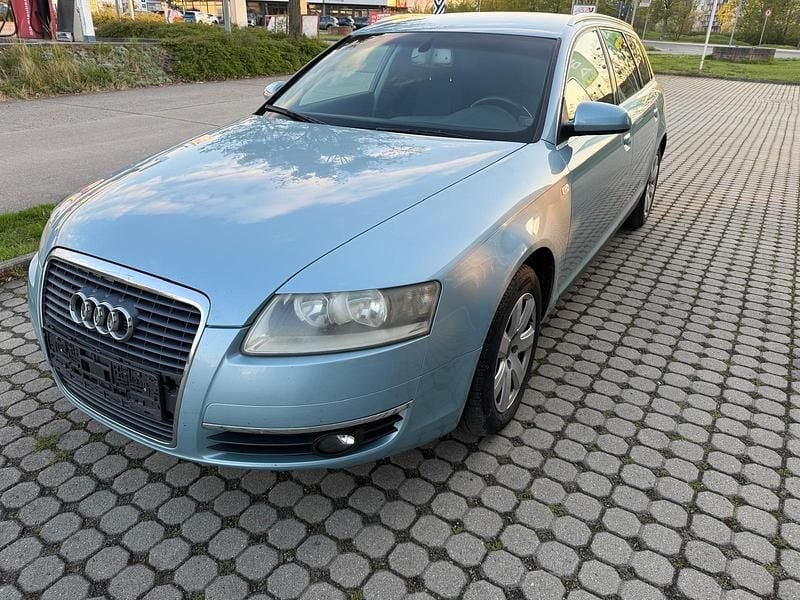 Second-hand Audi A6 177 CP (130 kW) 2005 Albastru Break