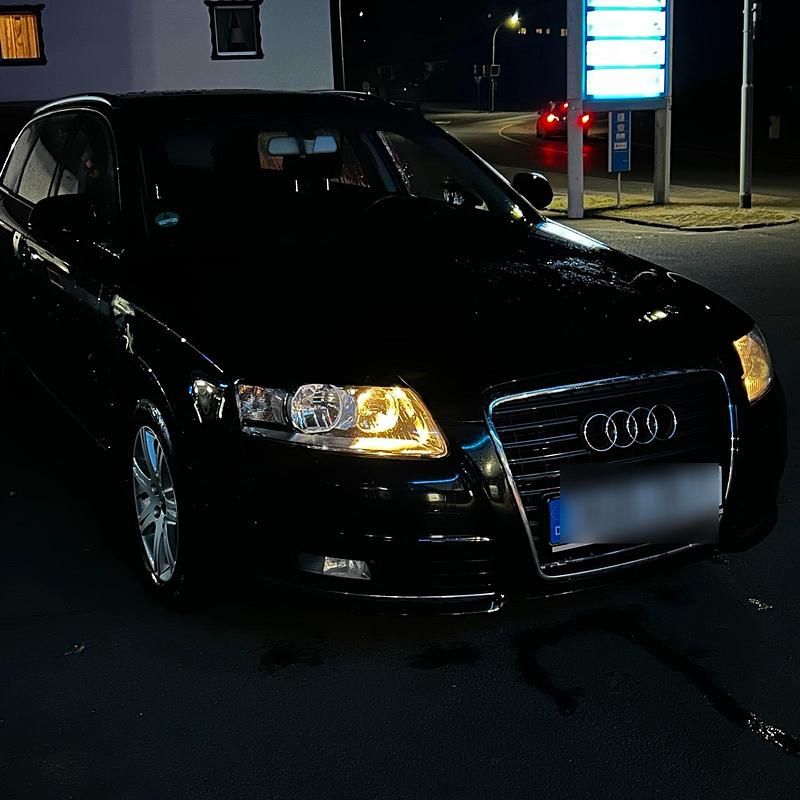 Gebraucht Audi A6 170 PS (125 kW) 2009 Schwarz Kombi