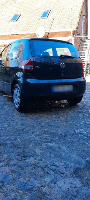 Usata VW Fox 60 CV (44 kW) 2009 Grigio Utilitaria