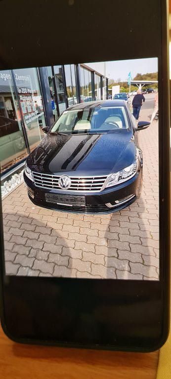 Gebraucht VW CC 184 PS (135 kW) 2018 Schwarz Limousine