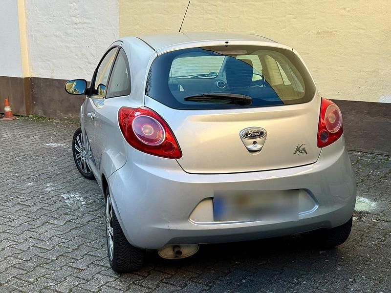 Second-hand Ford Ka 70 CP (51 kW) 2009 Argintiu Hatchback