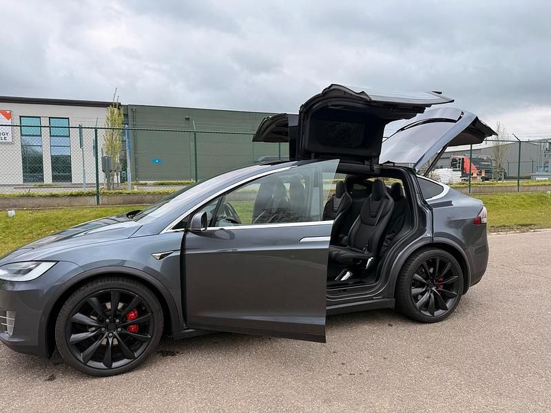 Gebraucht Tesla Model X Performance 500 kW (680 PS) 2017 Grau SUV