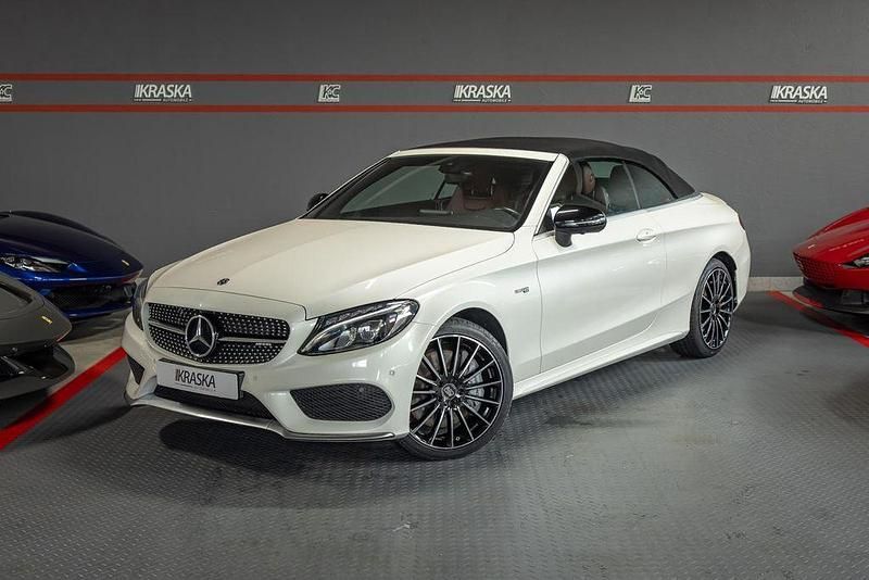 Gebraucht Mercedes C43 AMG AMG 367 PS (269 kW) 2018 Diamantweiss  metalliclack Cabrio