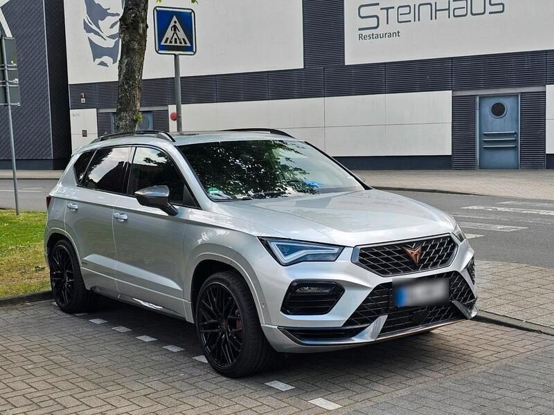 Silber Gebraucht 2021 Cupra Ateca SUV | 32.000 € (Superpreis) - Bild 1/4
