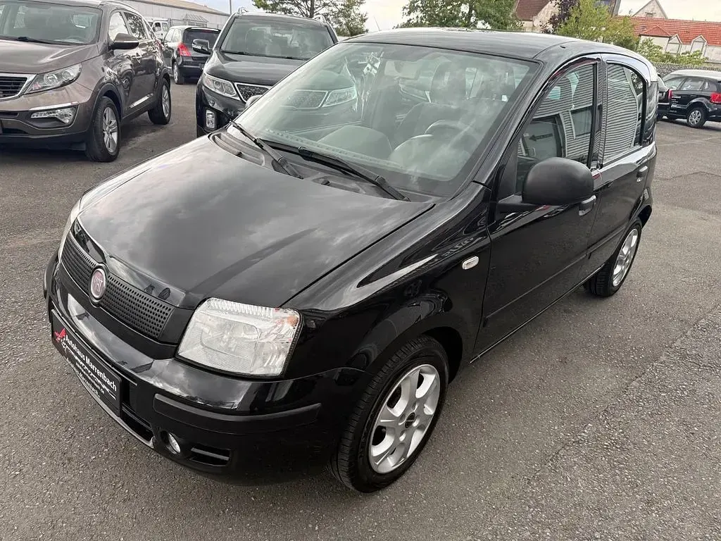 Gebraucht Fiat Panda 69 PS (50 kW) 2012 Schwarz Kleinwagen
