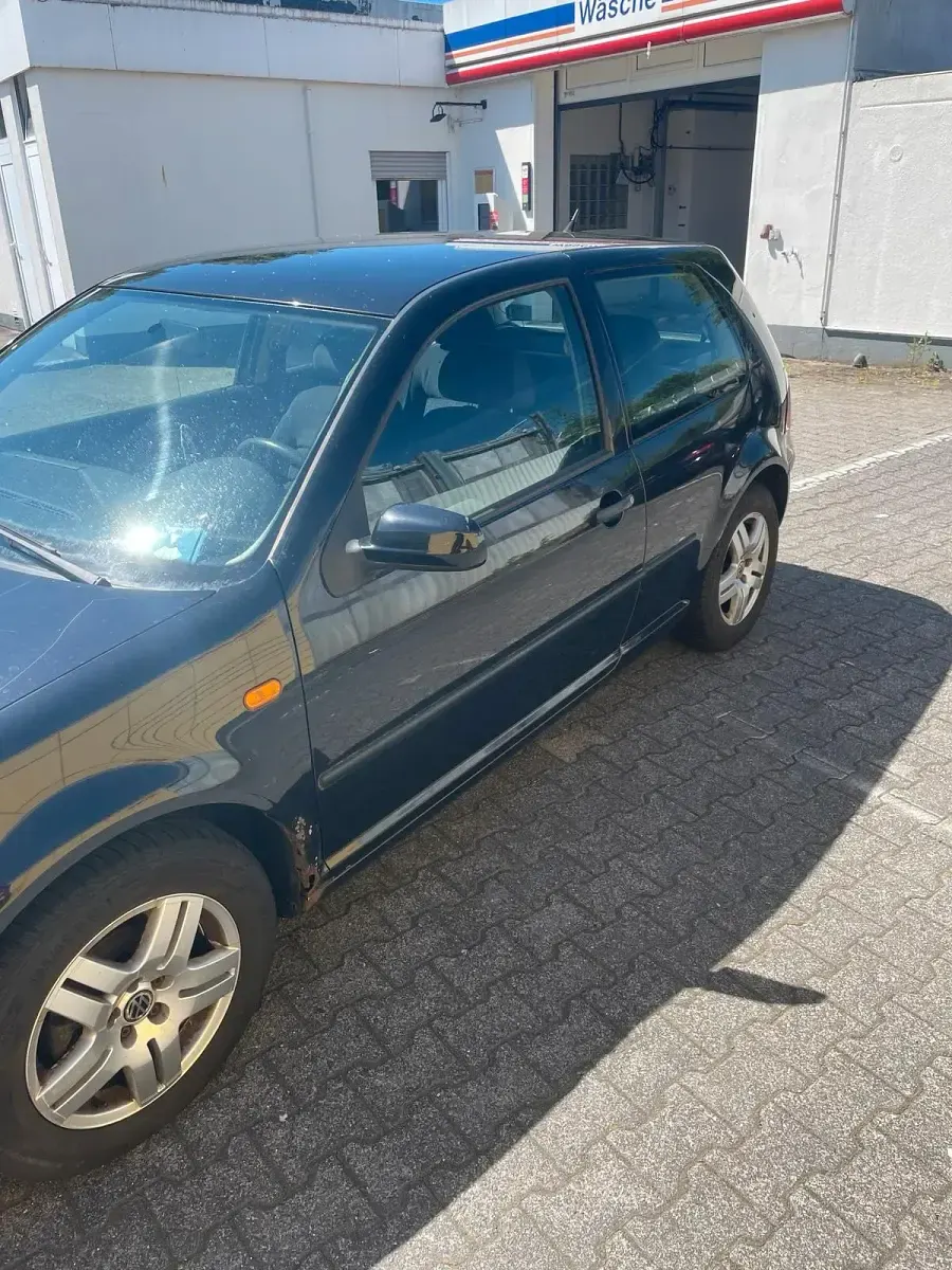Gebraucht VW Golf III 101 PS (74 kW) 1998 Schwarz Limousine