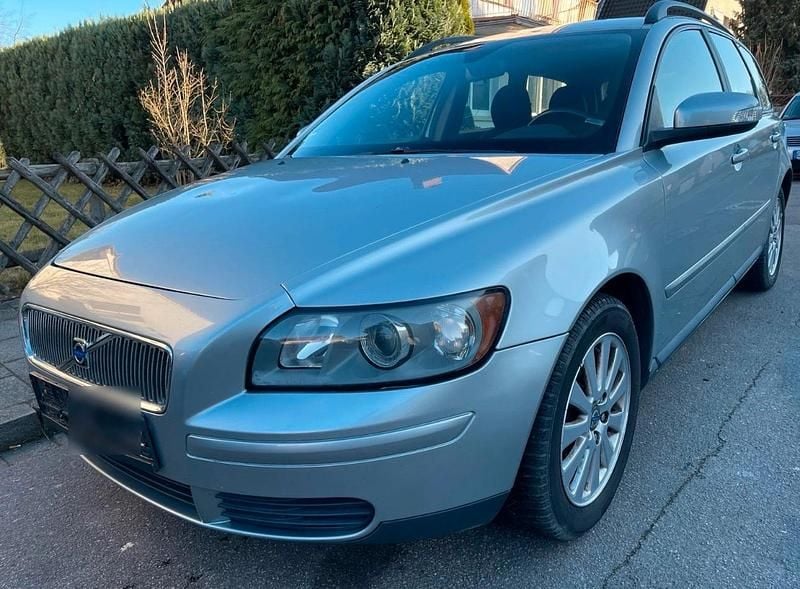 Gebraucht Volvo V50 136 PS (100 kW) 2007 Silber Kombi