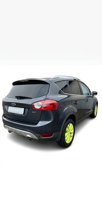 Gebraucht Ford Kuga Titanium 200 PS (147 kW) 2009 Schwarz SUV