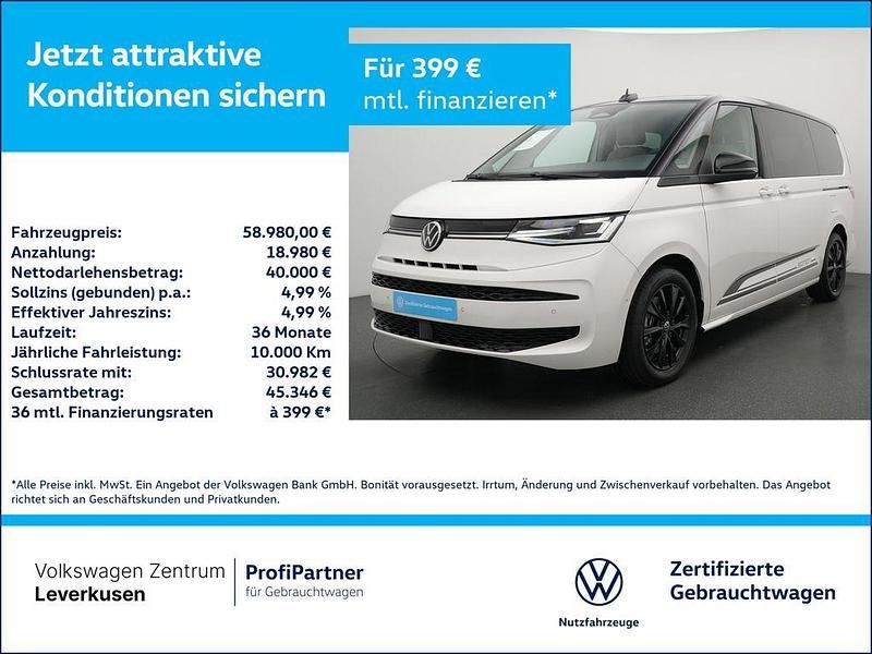 Gebraucht VW Multivan Edition 150 PS (110 kW) 2026 Weiss Van