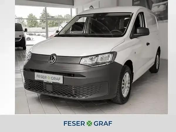 Candyweiß Neu 2025 VW Caddy Van / Kleinbus | 32.844 € (Etwas zu teuer) - Bild 1/4