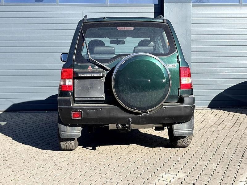 Gebraucht Mitsubishi Pajero 120 PS (88 kW) 2000 Grün SUV