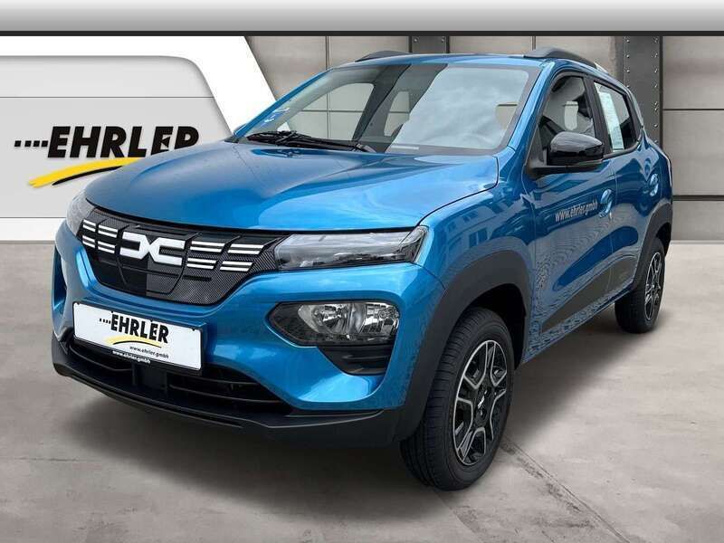 Blau Gebraucht 2023 Dacia Spring Essentiel Kleinwagen | 14.900 € (Fairer Preis) - Bild 1/4