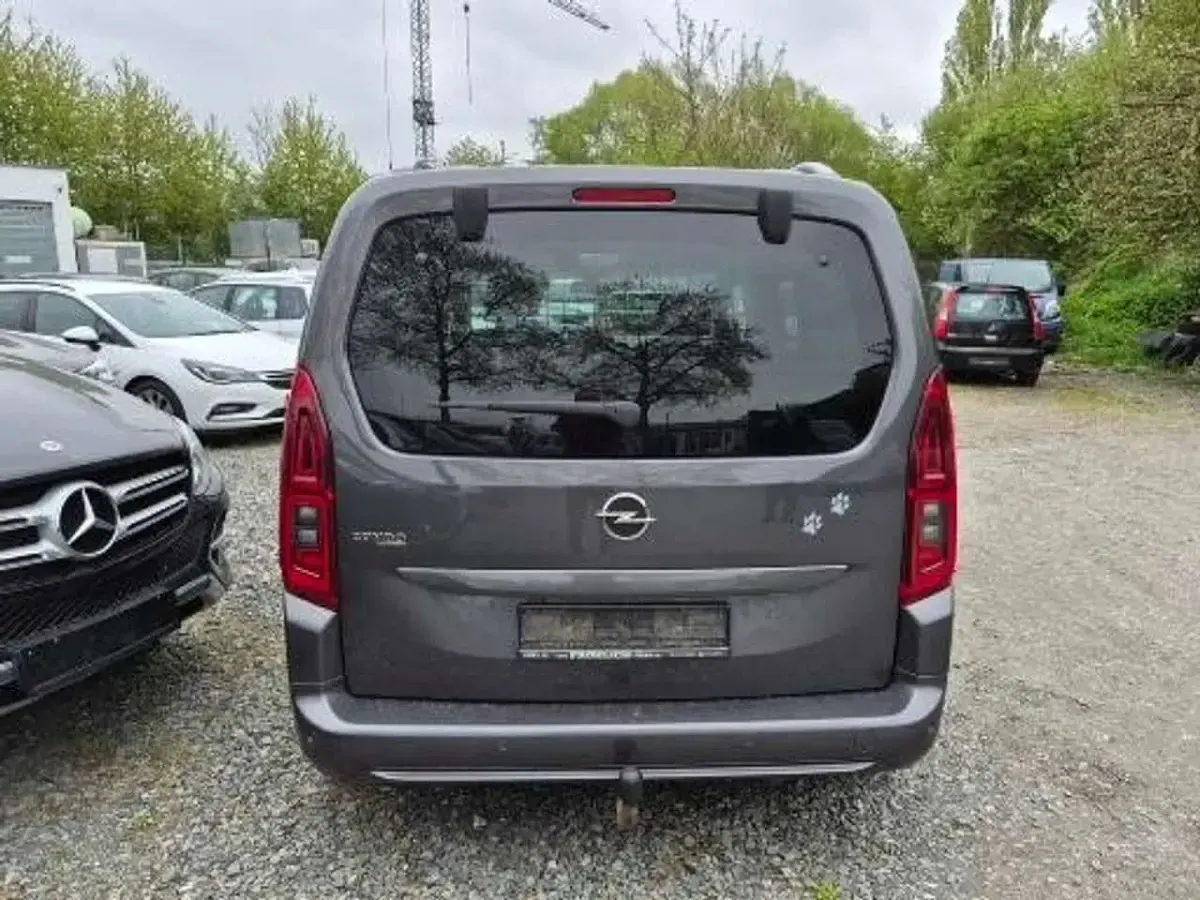 Gebraucht Opel Combo Life Edition 131 PS (96 kW) 2019 Grau Kombi