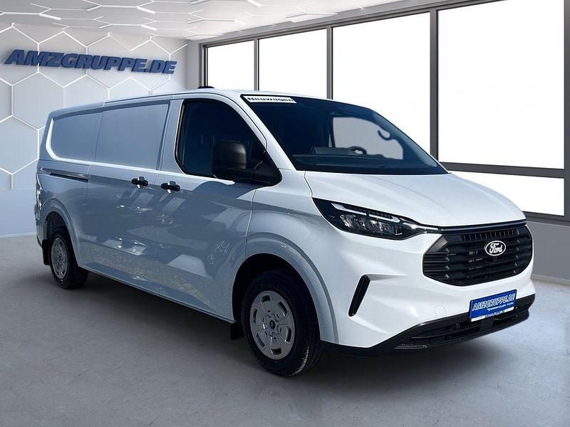 Neu Ford Transit Custom Trend 136 PS (100 kW) 2025 Frozen white uni Limousine