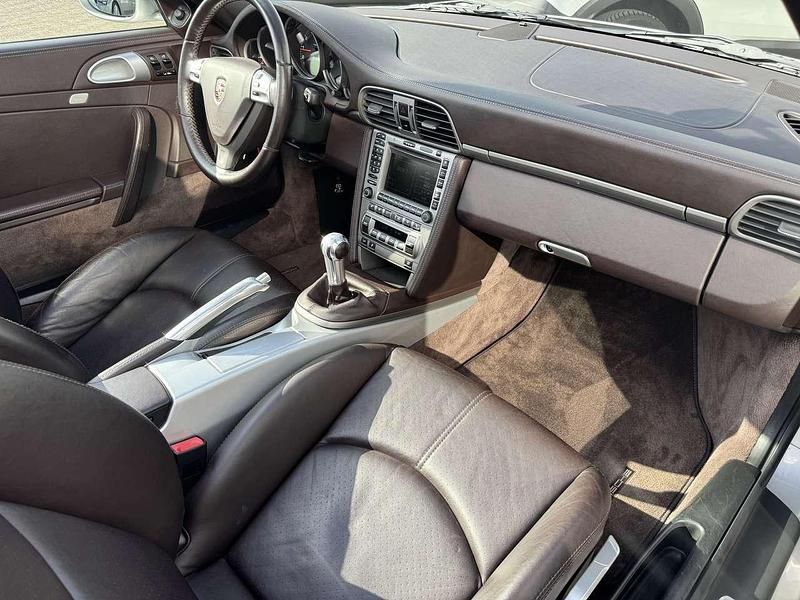 Gebraucht Porsche 997 325 PS (239 kW) 2008 Arktissilbermetallic Cabrio