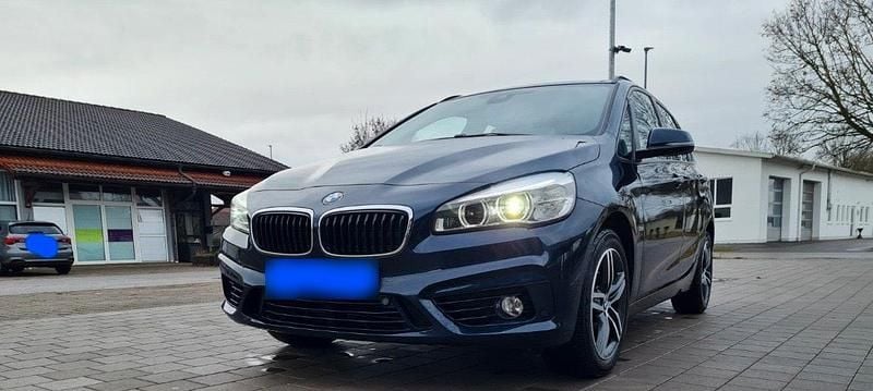 Gebraucht BMW 218 Active Tourer Efficient Dynamics 136 PS (100 kW) 2017 Blau Van / Kleinbus