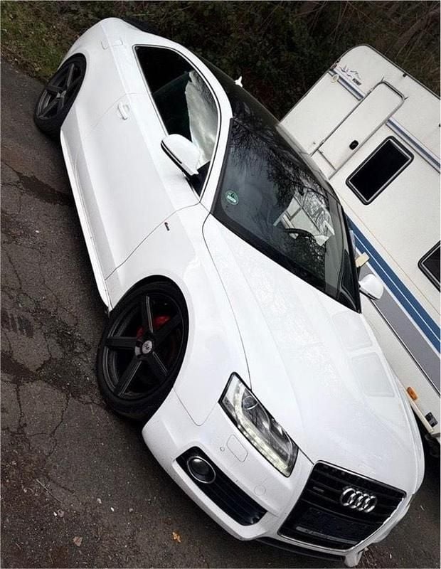 Gebraucht Audi A5 S-Line 300 PS (220 kW) 2009 Weiß Coupé