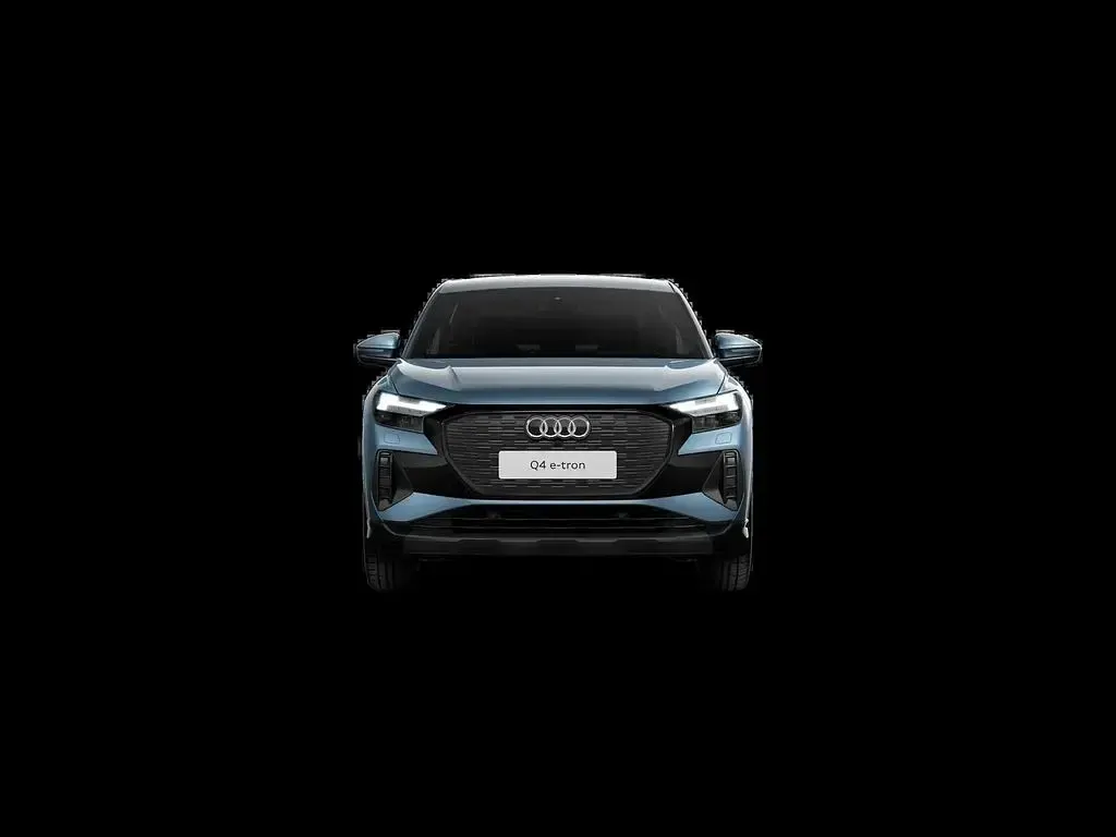 Gebraucht Audi Q4 Sportback e-tron Advanced Plus 150 kW (204 PS) 2022 Geysirblau metallic SUV