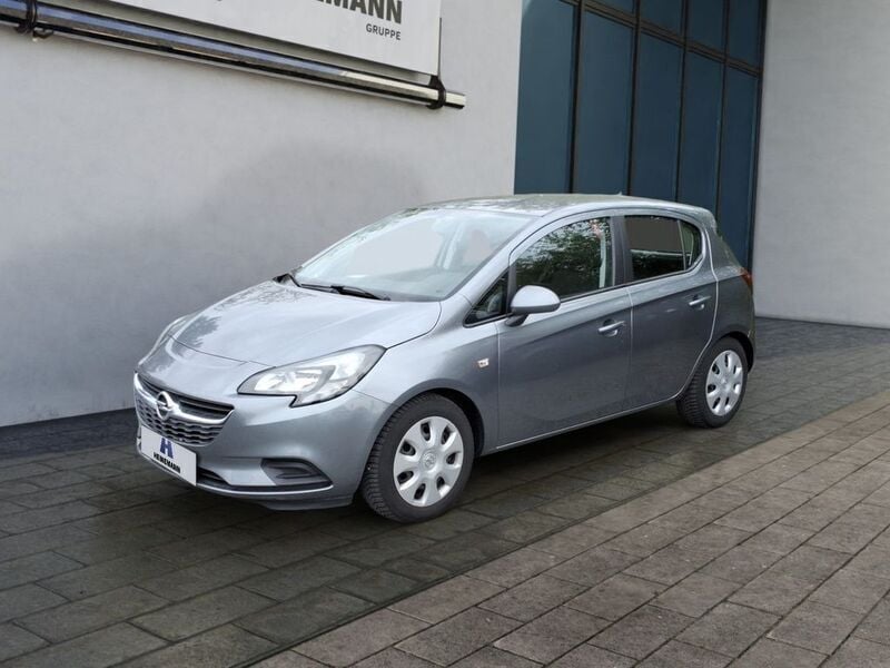 Grau Gebraucht 2017 Opel Corsa Edition Kleinwagen | 6.450 € (Fairer Preis) - Bild 1/4