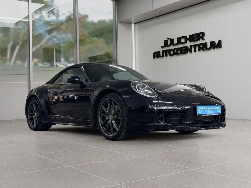 Schwarz Gebraucht 2014 Porsche 911 Carrera 4 Cabriolet Cabrio | 67.990 € - Bild 1/4