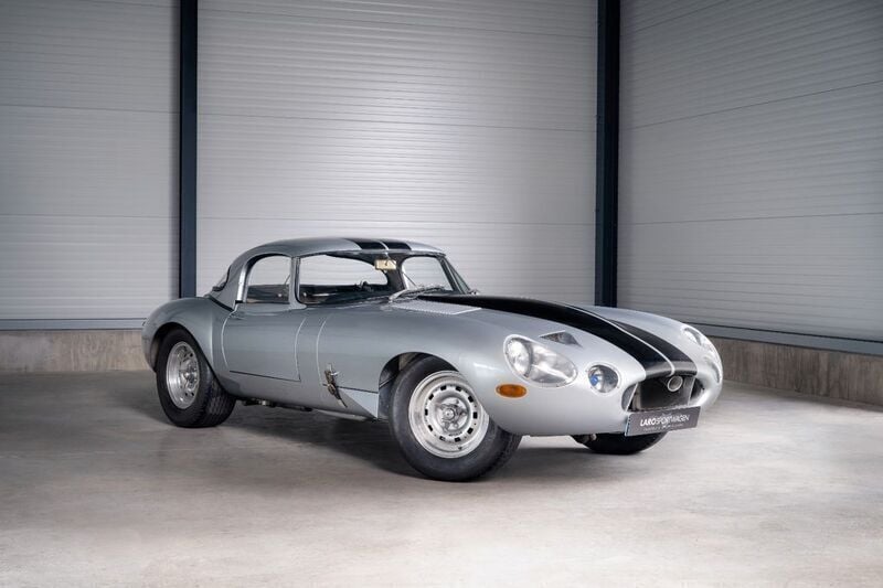 Gebraucht Jaguar E-Type 337 PS (247 kW) 1963 Silber Cabrio