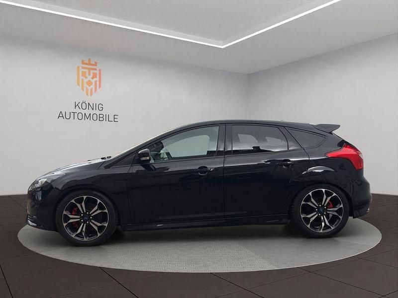 Gebraucht Ford Focus ST 250 PS (183 kW) 2014 Schwarz Limousine