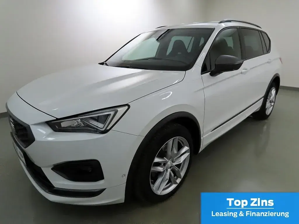 Gebraucht Seat Tarraco FR 150 PS (110 kW) 2021 "orix" weiss SUV