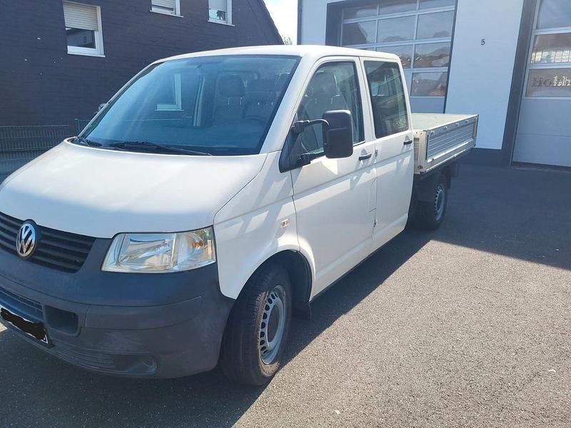 Weiß Gebraucht 2008 VW T5 Van | 7.200 € (Guter Preis) - Bild 1/4