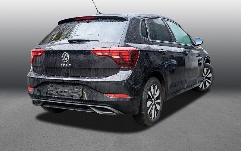 Gebraucht VW Polo Move 95 PS (69 kW) 2024 Schwarz Limousine
