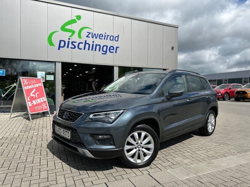 Grau Gebraucht 2020 Seat Ateca Style SUV | 21.990 € (Fairer Preis) - Bild 1/4