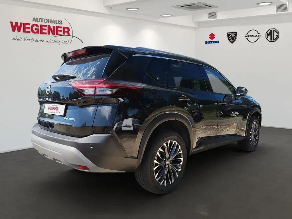 Neu Nissan X-Trail N-Connecta 204 PS (150 kW) 2026 Schwarz SUV