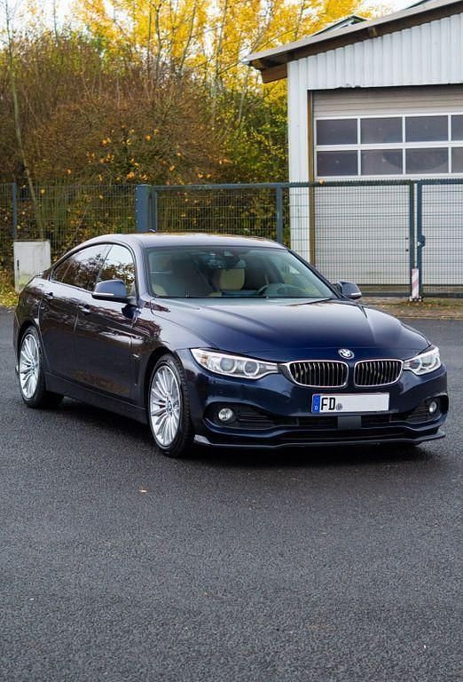 Blau Gebraucht 2014 BMW 430 Gran Coupé Performance Coupé | 22.000 € (Fairer Preis) - Bild 1/4