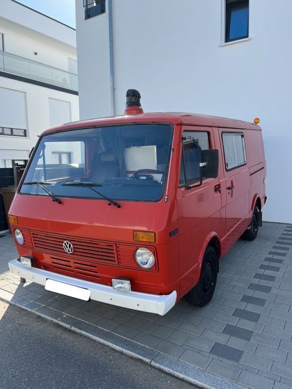 Gebraucht VW LT 75 PS (55 kW) 1980 Rot Van / Kleinbus