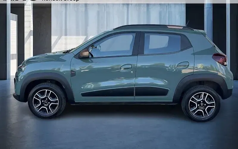 Gebraucht Dacia Spring Extreme 47 kW (65 PS) 2023 Grau Kleinwagen