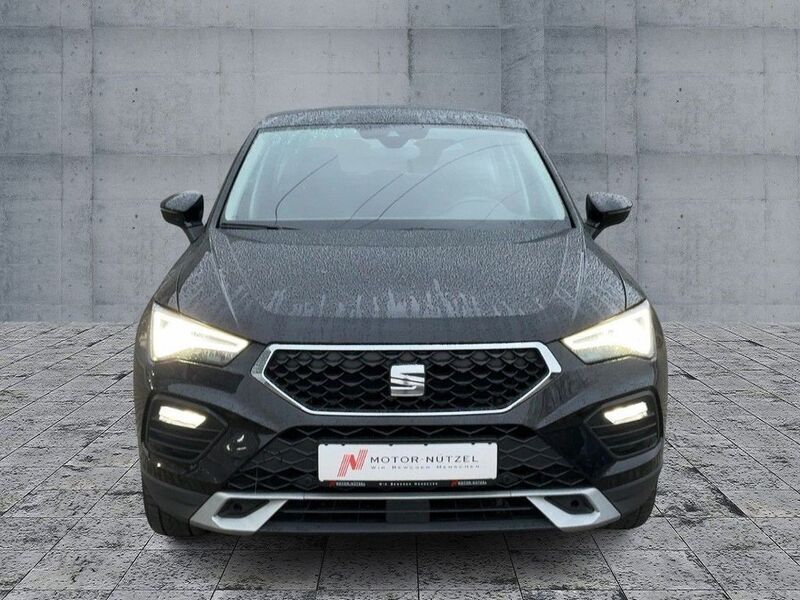 Gebraucht Seat Ateca Style 150 PS (110 kW) 2021 Schwarz SUV