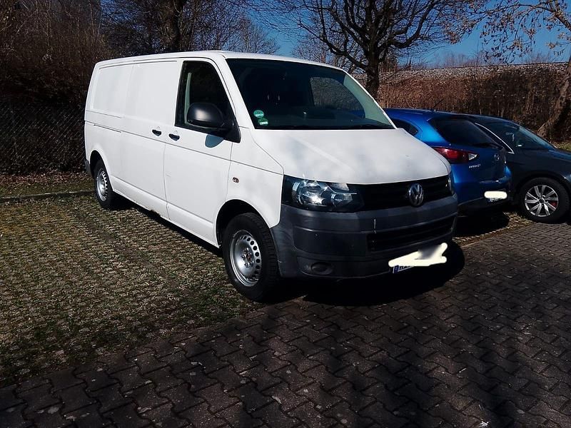 Gebraucht VW Transporter 114 PS (83 kW) 2011 Weiß Van