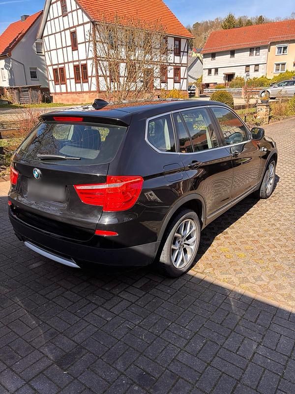 Second-hand BMW X3 258 CP (189 kW) 2012 Negru SUV