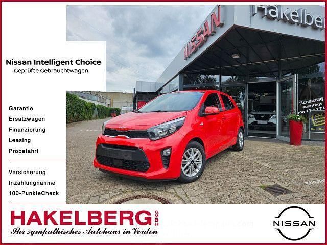 Rot Gebraucht 2022 Kia Picanto Vision Kleinwagen | 11.248 € (Fairer Preis) - Bild 1/4