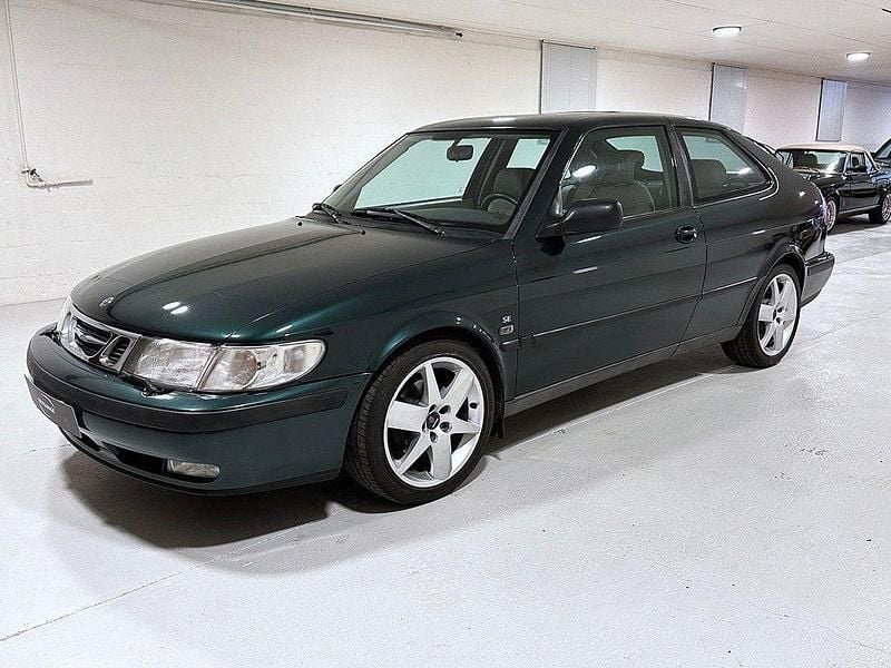 Gebraucht Saab 9-3 131 PS (96 kW) 1998 Grün Coupé
