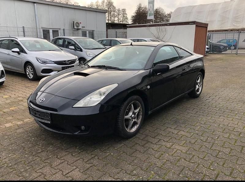 Schwarz Gebraucht 2003 Toyota Celica Coupé | 1.800 € (Superpreis) - Bild 1/4