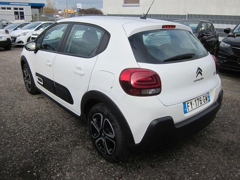Gebraucht Citroën C3 Feel 83 PS (61 kW) 2021 Weiß Kleinwagen