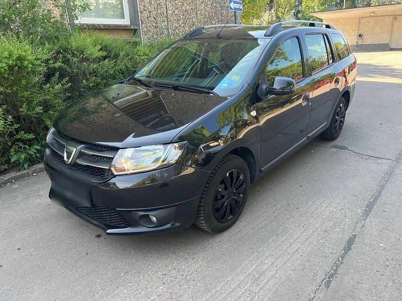 Schwarz Gebraucht 2014 Dacia Logan MCV Prestige Kombi | 4.000 € (Guter Preis) - Bild 1/4