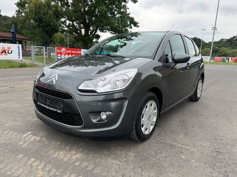 Grau Gebraucht 2012 Citroën C3 Tendance Kleinwagen | 4.900 € (Teuer) - Bild 1/4