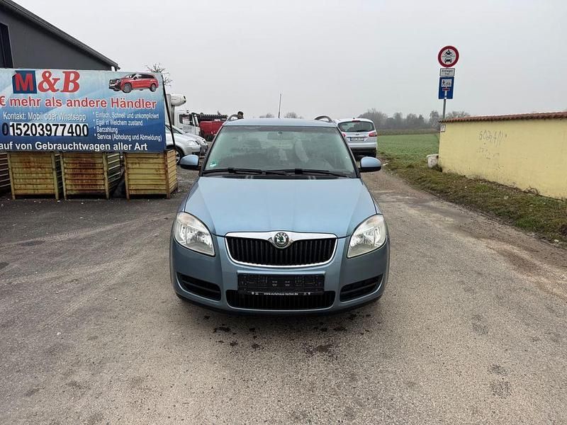 Grau Gebraucht 2009 Skoda Fabia Ambiente Kombi | 3.299 € (Fairer Preis) - Bild 1/4