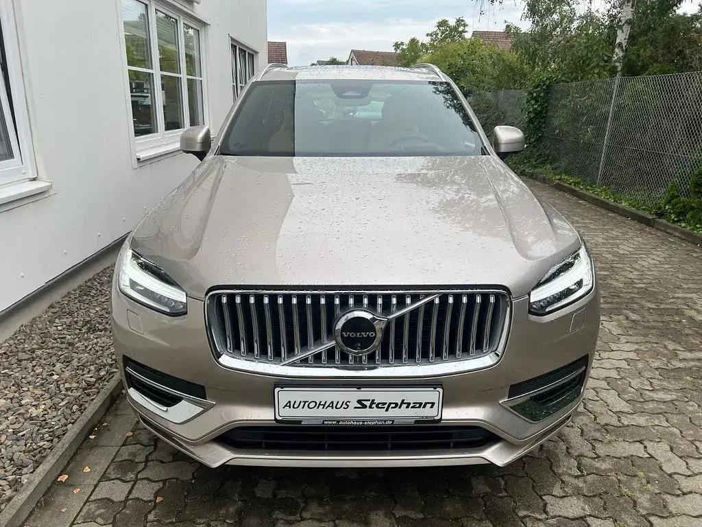 Gebraucht Volvo XC90 Ultra 455 PS (334 kW) 2024 Silber SUV