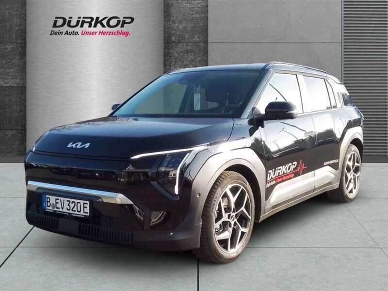 Aurora schwarz met Gebraucht 2025 Kia EV3 3 SUV | 35.990 € (Fairer Preis) - Bild 1/4
