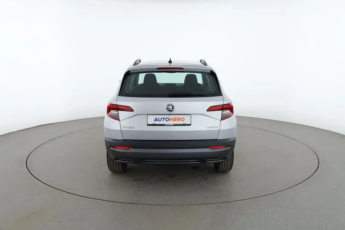 Gebraucht Skoda Karoq Style 150 PS (110 kW) 2017 Grau SUV